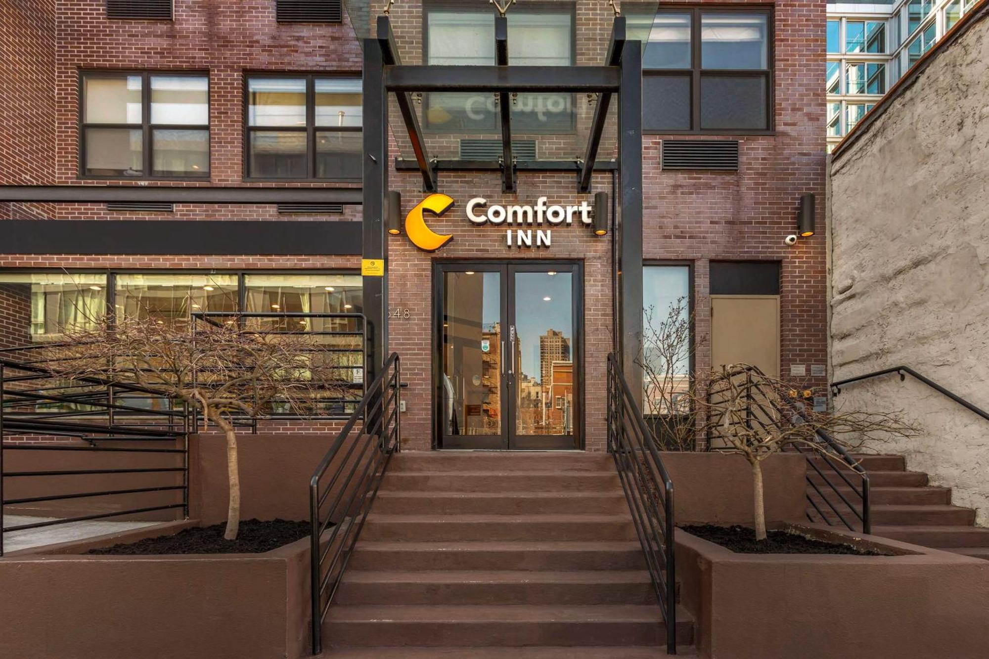 Comfort Inn Manhattan - Midtown West Nueva York Exterior foto