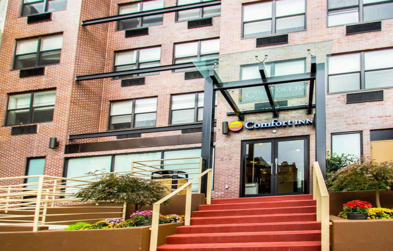 Comfort Inn Manhattan - Midtown West Nueva York Exterior foto